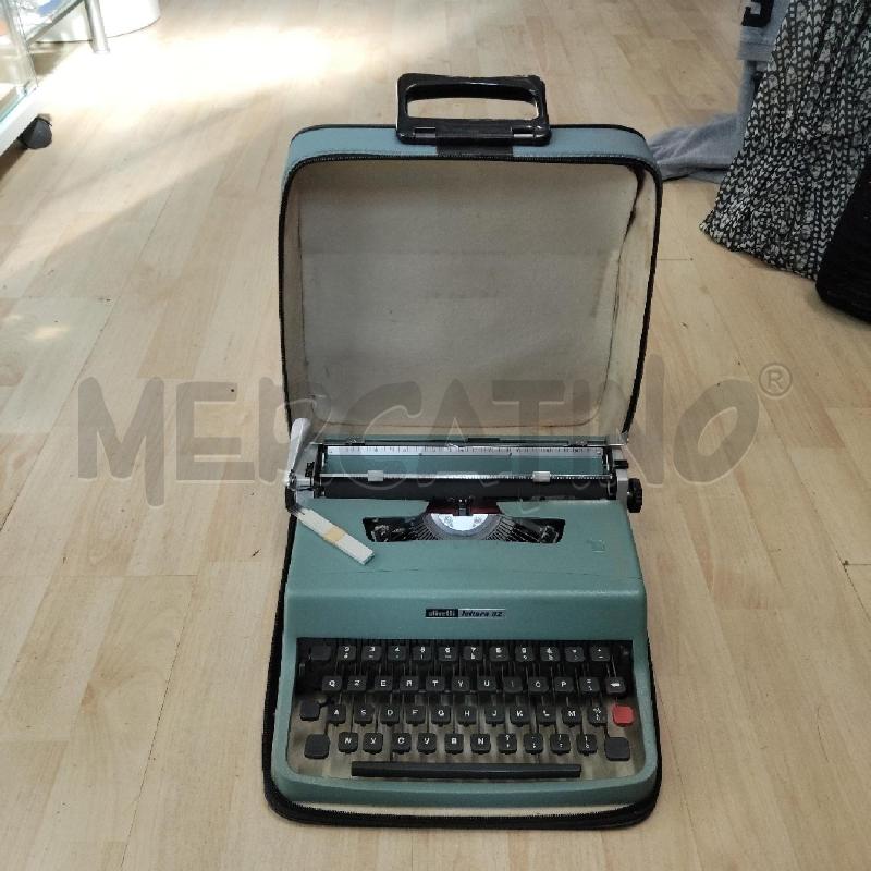 MACCHINA DA SCRIVERE LETTERA 32 CON CUSTODIA | Mercatino dell'Usato Domodossola 1