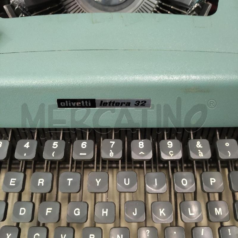 MACCHINA DA SCRIVERE LETTERA 32 CON CUSTODIA | Mercatino dell'Usato Domodossola 2