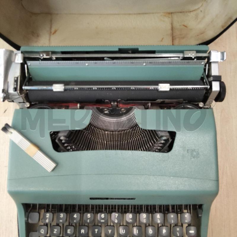 MACCHINA DA SCRIVERE LETTERA 32 CON CUSTODIA | Mercatino dell'Usato Domodossola 3
