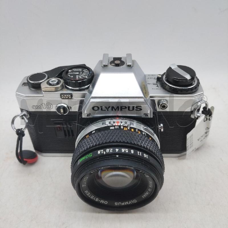 MACCHINA FOTOGRAFICA ANALOGICA OLYMPUS OM10 | Mercatino dell'Usato Domodossola 1