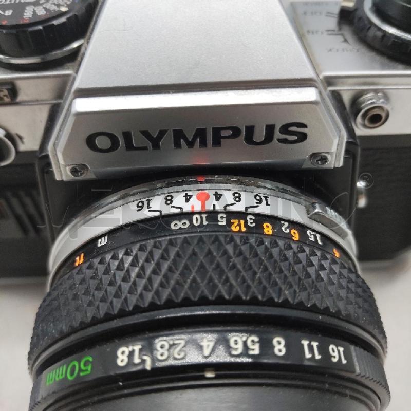 MACCHINA FOTOGRAFICA ANALOGICA OLYMPUS OM10 | Mercatino dell'Usato Domodossola 2