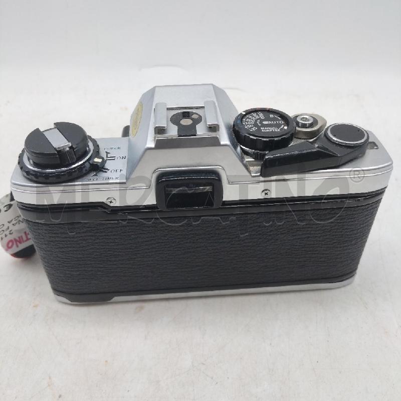 MACCHINA FOTOGRAFICA ANALOGICA OLYMPUS OM10 | Mercatino dell'Usato Domodossola 3