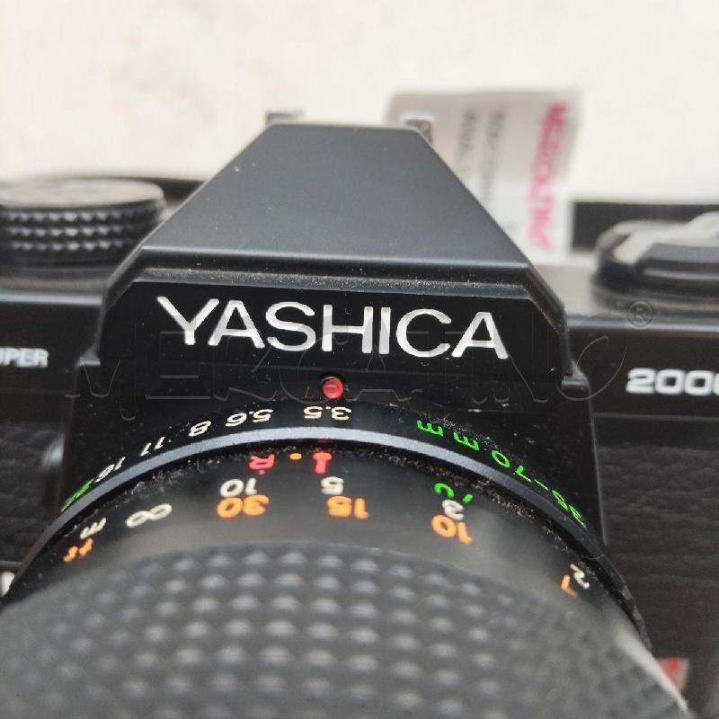 MACCHINA FOTOGRAFICA ANALOGICA YASHICA FX 3 SUPER | Mercatino dell'Usato Domodossola 3
