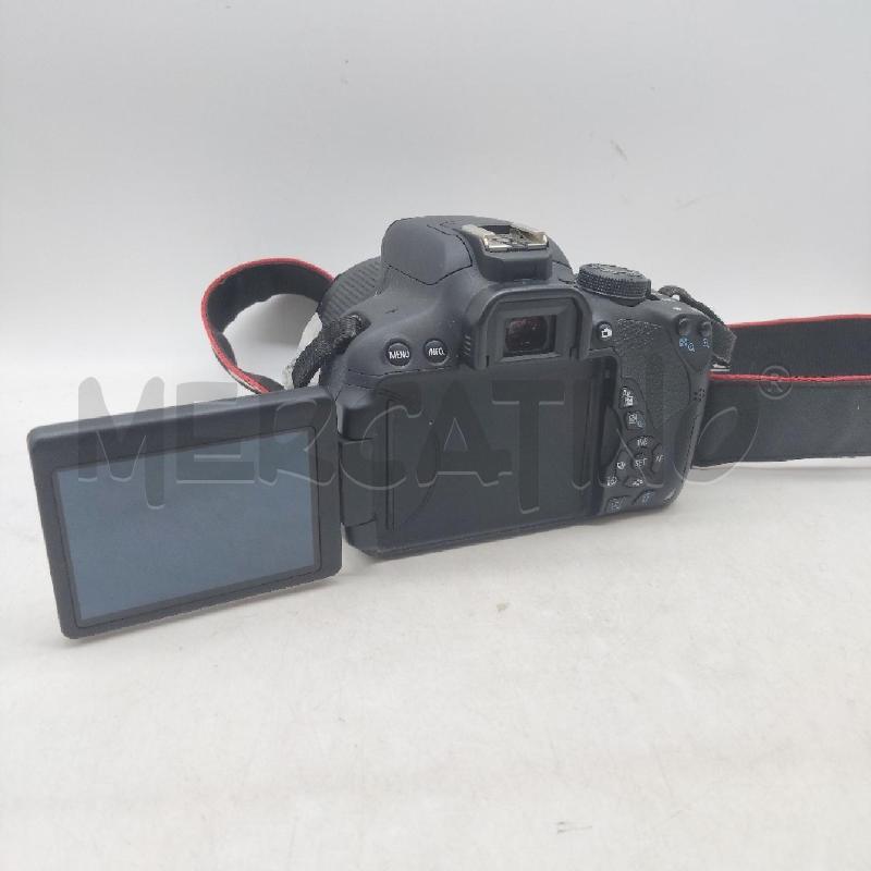 MACCHINA FOTOGRAFICA CANON EOS700D BORSA | Mercatino dell'Usato Domodossola 3