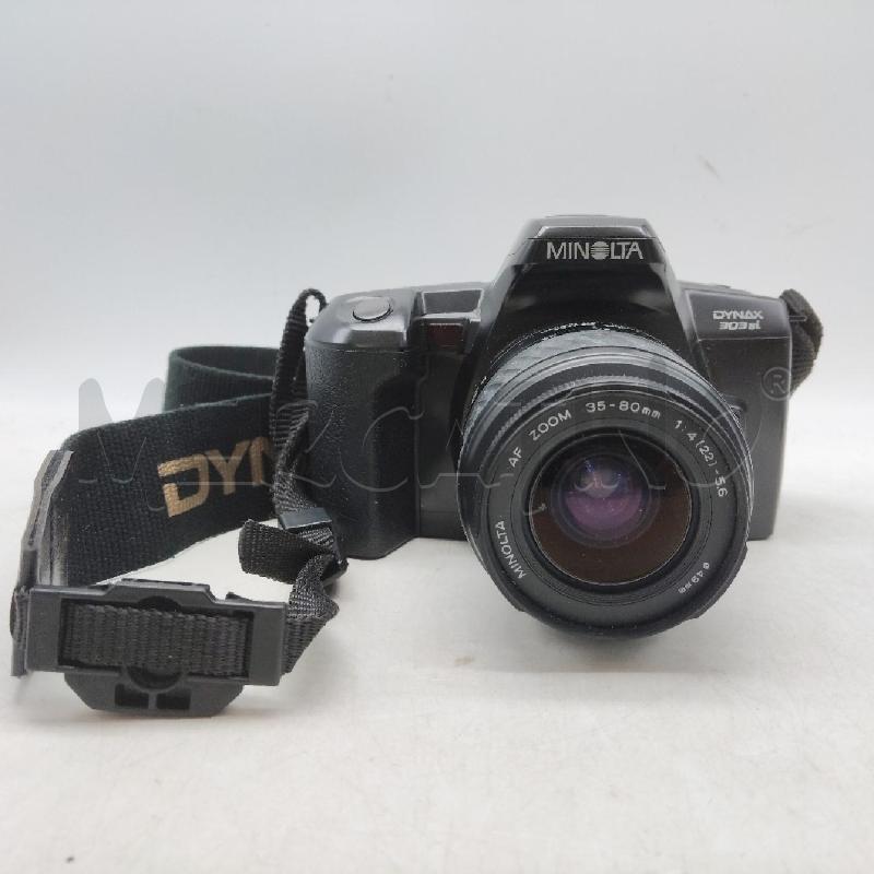 MACCHINA FOTOGRAFICA MINOLTA CON ACCESSORI  | Mercatino dell'Usato Domodossola 2