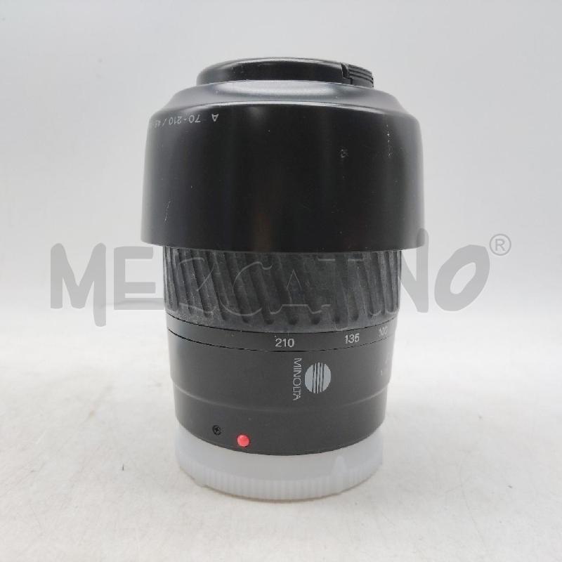 MACCHINA FOTOGRAFICA MINOLTA CON ACCESSORI  | Mercatino dell'Usato Domodossola 5