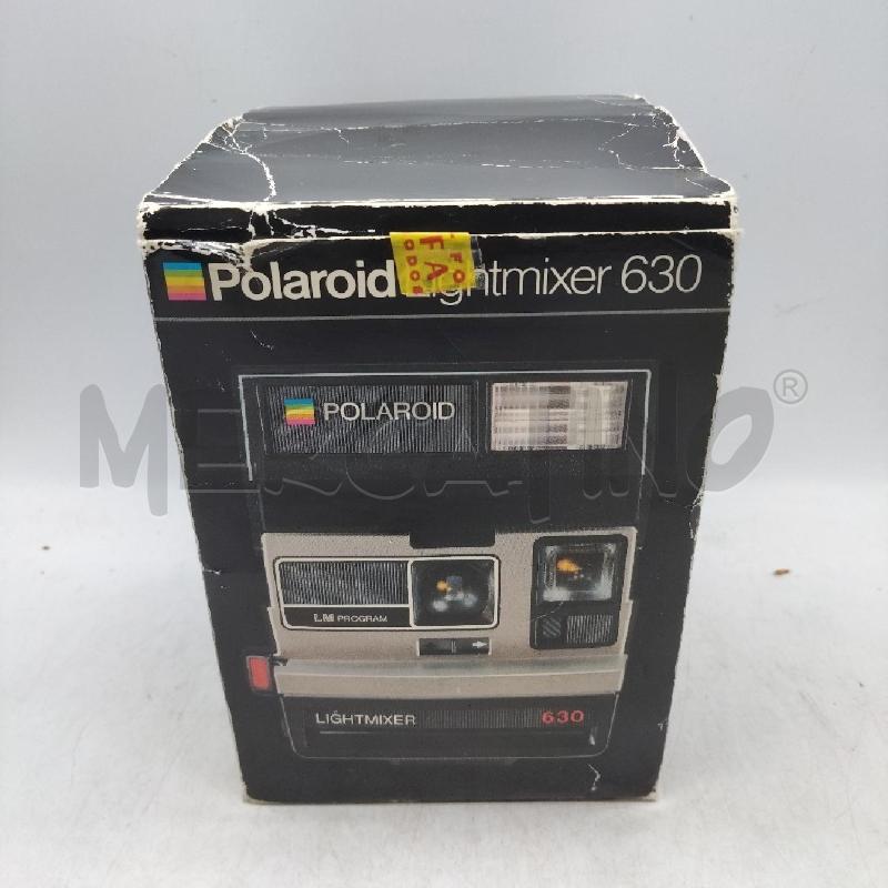 MACCHINA FOTOGRAFICA POLAROID 630 LM | Mercatino dell'Usato Domodossola 1