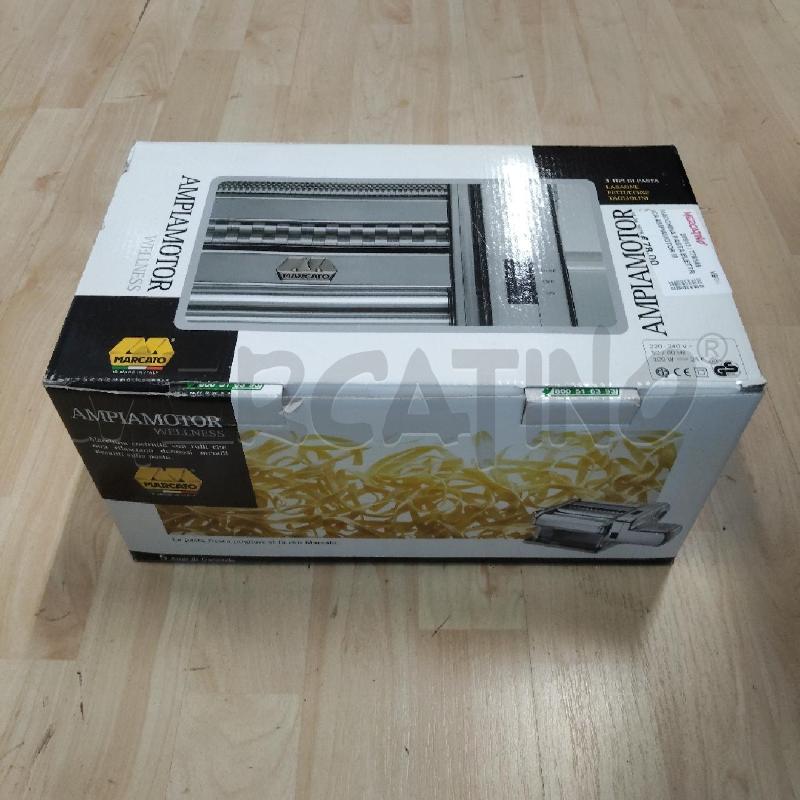 MACCHINA PASTA ELETTRICA AMPIAMOTOR MARCATO | Mercatino dell'Usato Domodossola 1
