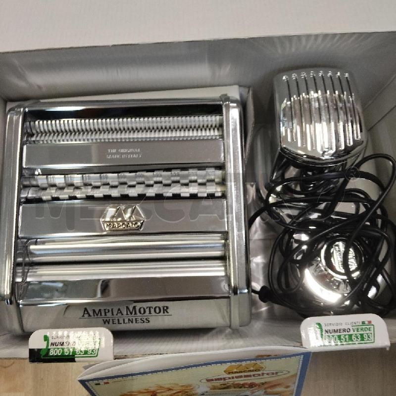 MACCHINA PASTA ELETTRICA AMPIAMOTOR MARCATO | Mercatino dell'Usato Domodossola 2