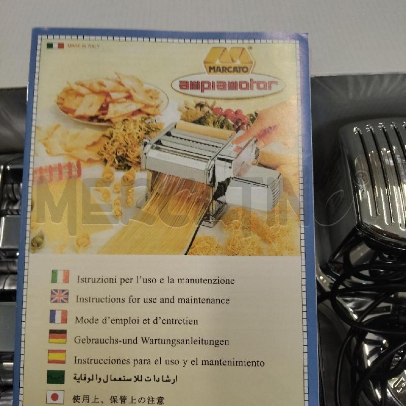 MACCHINA PASTA ELETTRICA AMPIAMOTOR MARCATO | Mercatino dell'Usato Domodossola 3
