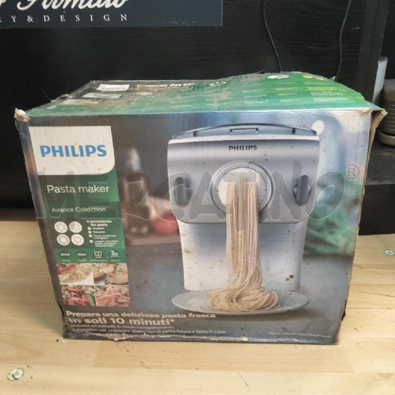 MACCHINA PASTA PHILIPS GRIGIA  | Mercatino dell'Usato Domodossola 1