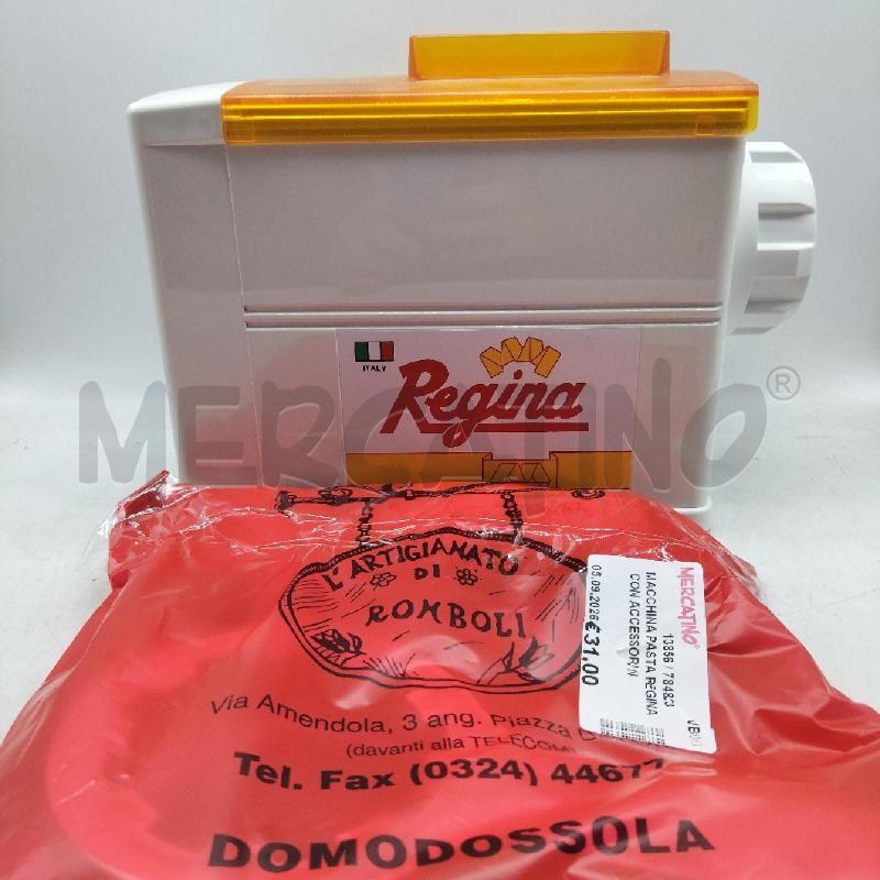 MACCHINA PASTA REGINA CON ACCESSORI NUOVA | Mercatino dell'Usato Domodossola 1