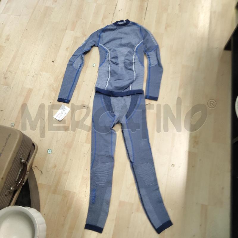 MAGLIA BAMBINO+PANTALONE TERMICO MICO | Mercatino dell'Usato Domodossola 1