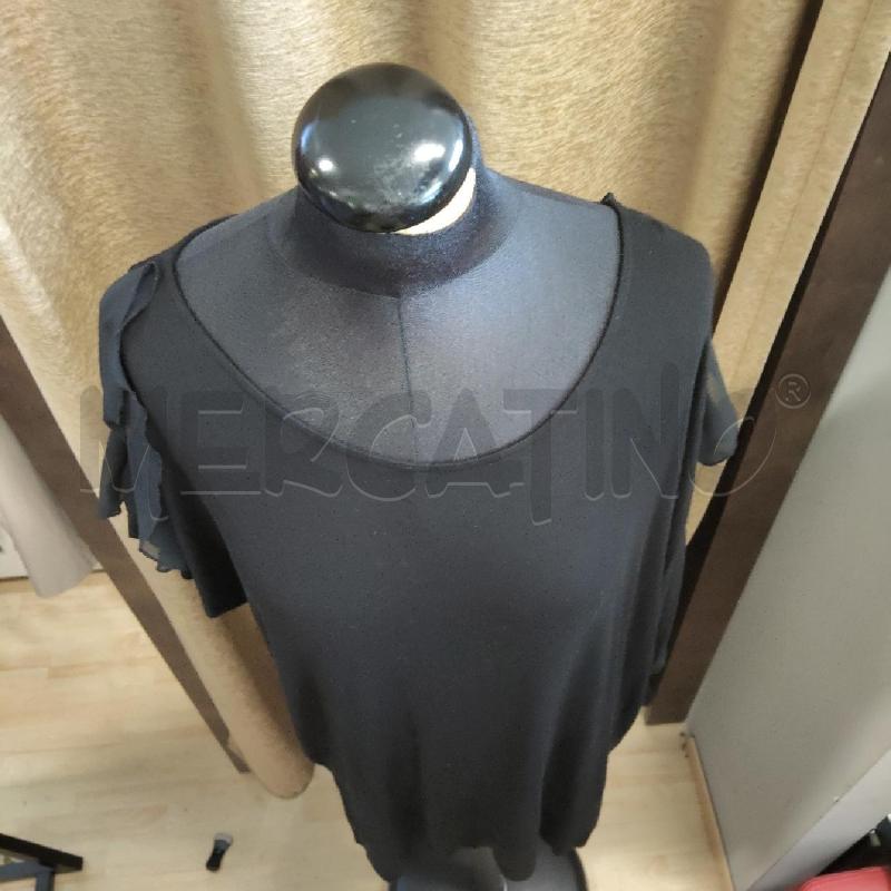 MAGLIA DONNA ABITO NERO FIORELLA RUBINO  | Mercatino dell'Usato Domodossola 2