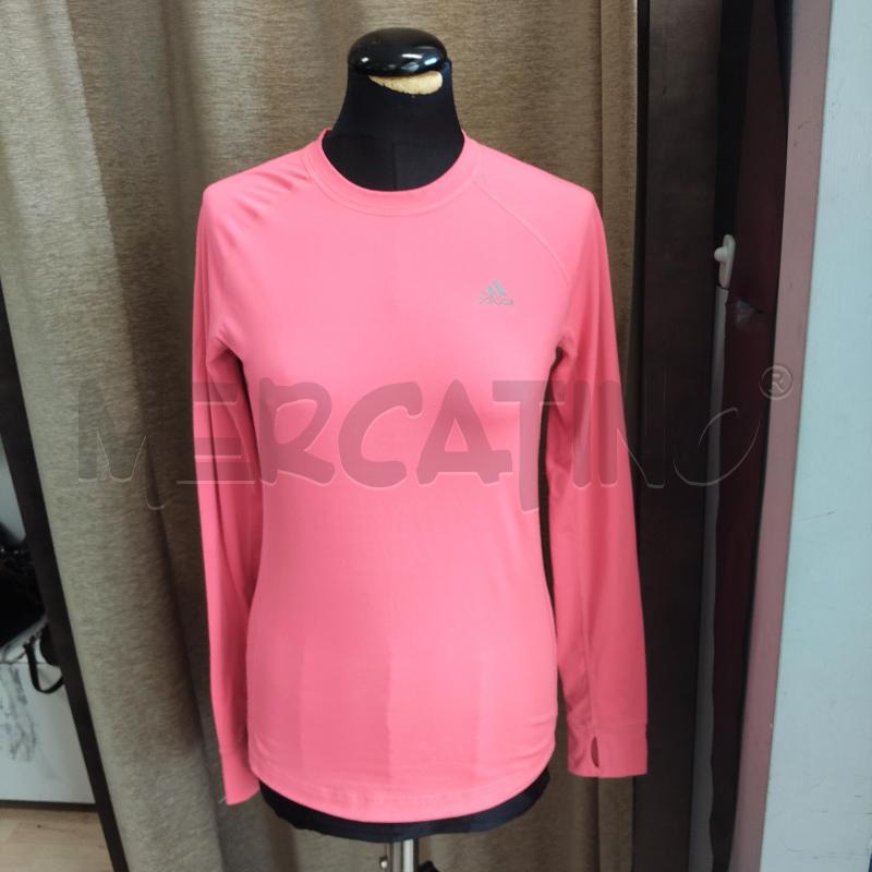 MAGLIA DONNA ADIDAS FLUO  | Mercatino dell'Usato Domodossola 1