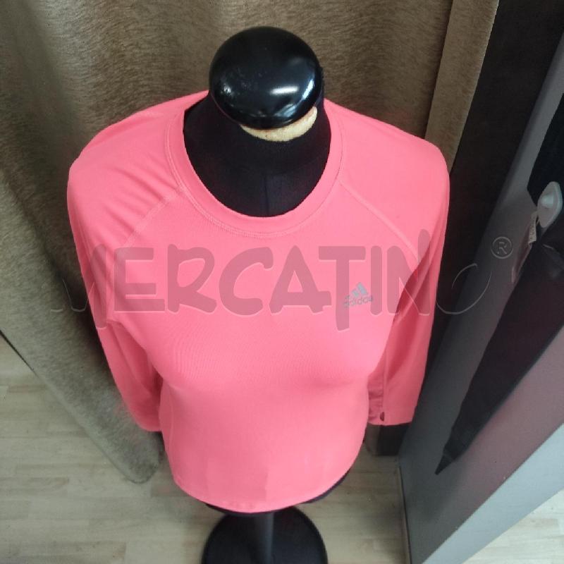 MAGLIA DONNA ADIDAS FLUO  | Mercatino dell'Usato Domodossola 2