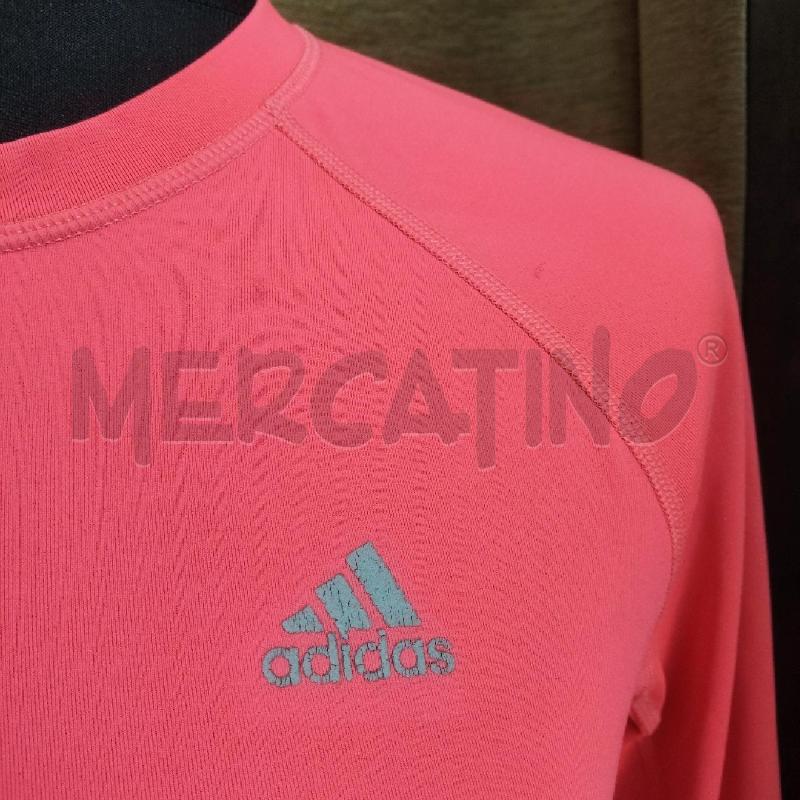 MAGLIA DONNA ADIDAS FLUO  | Mercatino dell'Usato Domodossola 3