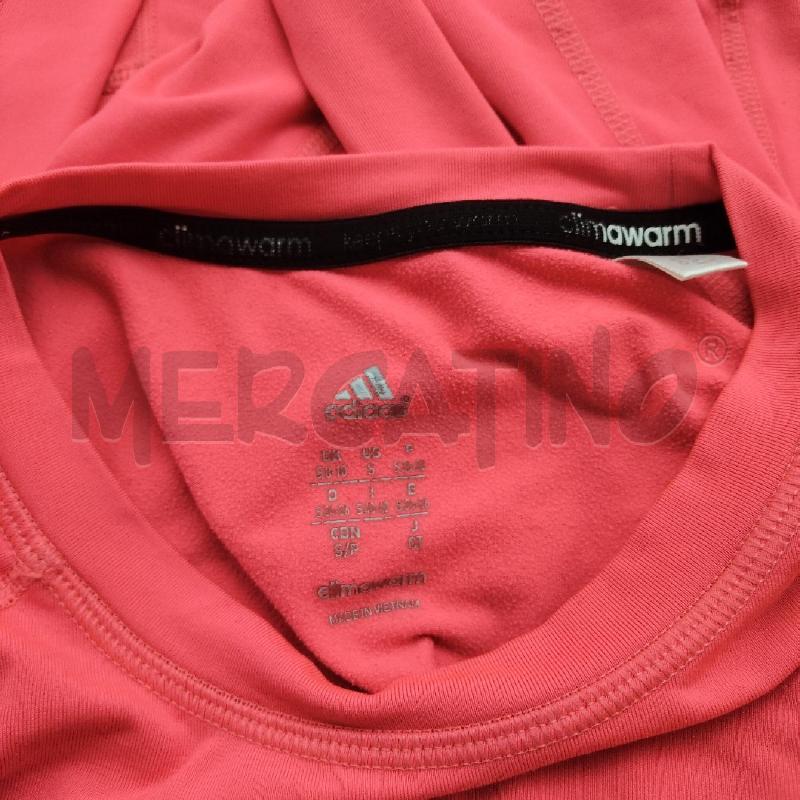 MAGLIA DONNA ADIDAS FLUO  | Mercatino dell'Usato Domodossola 4