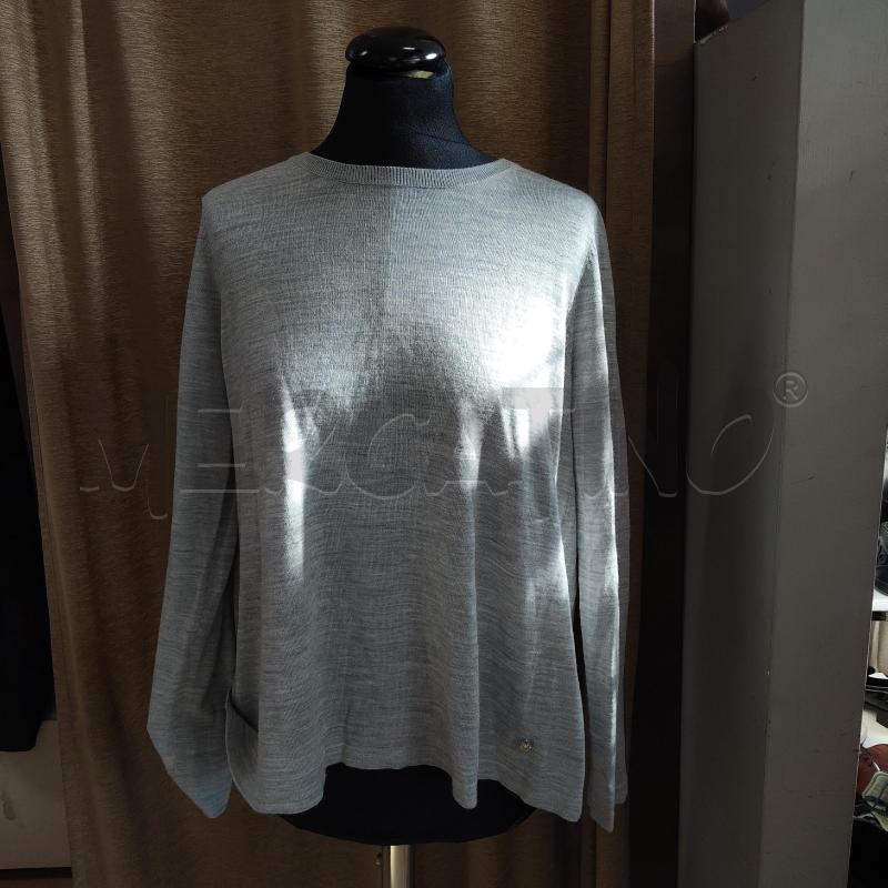 MAGLIA DONNA ARMANI GRIGIA 44 | Mercatino dell'Usato Domodossola 1