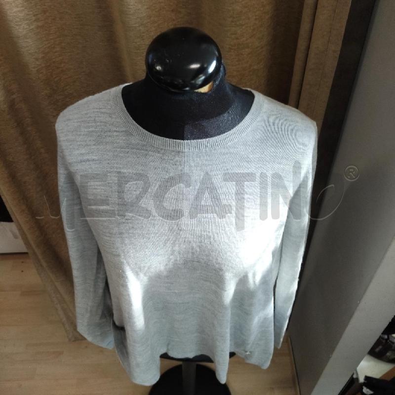 MAGLIA DONNA ARMANI GRIGIA 44 | Mercatino dell'Usato Domodossola 2