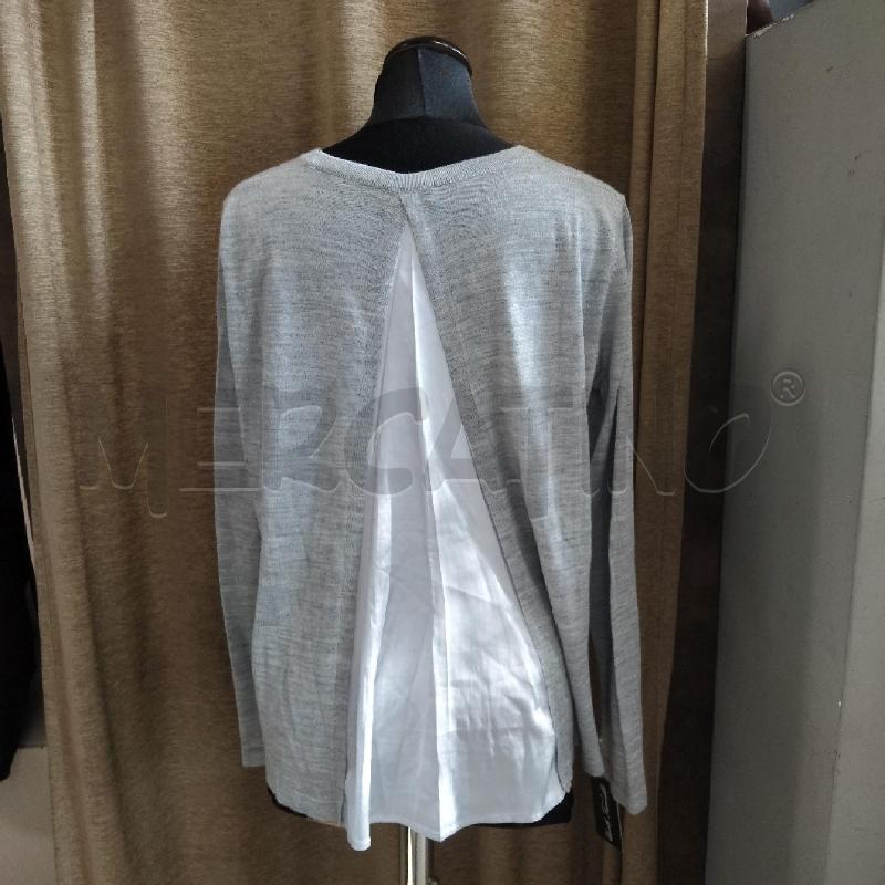 MAGLIA DONNA ARMANI GRIGIA 44 | Mercatino dell'Usato Domodossola 3