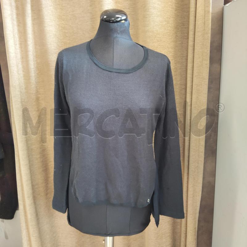MAGLIA DONNA ARMARI 44 BLU  | Mercatino dell'Usato Domodossola 1
