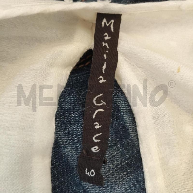 MAGLIA DONNA BIANCA MANILA GRACE PALLINI IN RILIEVO  | Mercatino dell'Usato Domodossola 4