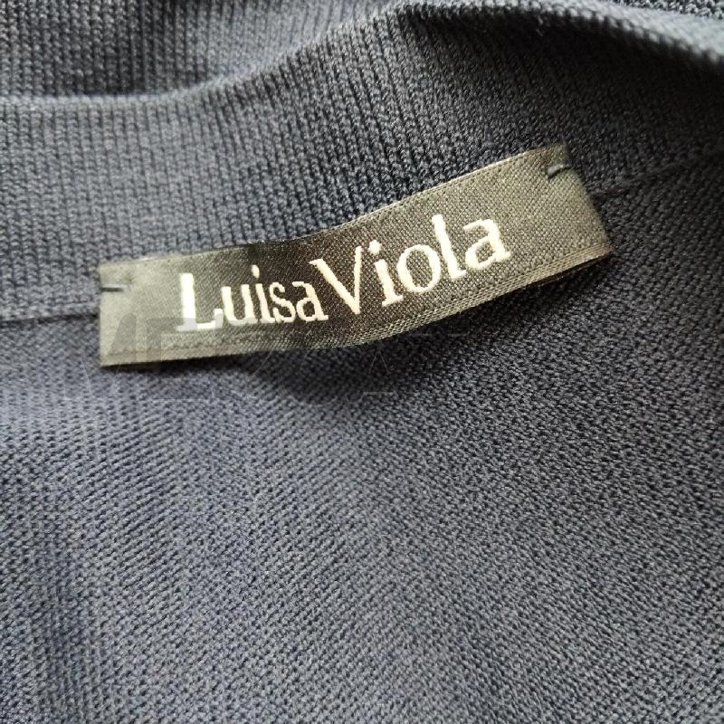 MAGLIA DONNA BLU RIGHE BIANCHE LUISA VIOLA | Mercatino dell'Usato Domodossola 3