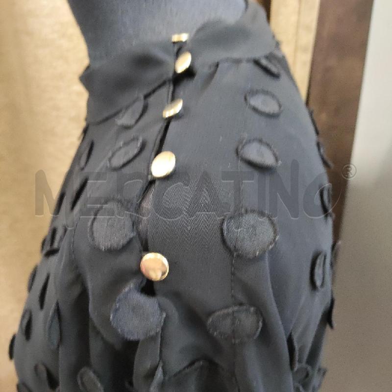 MAGLIA DONNA DIXIE NERA  | Mercatino dell'Usato Domodossola 2