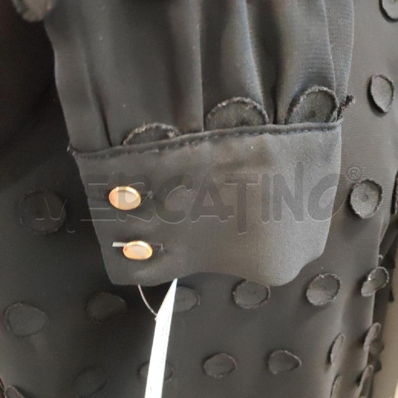 MAGLIA DONNA DIXIE NERA  | Mercatino dell'Usato Domodossola 3