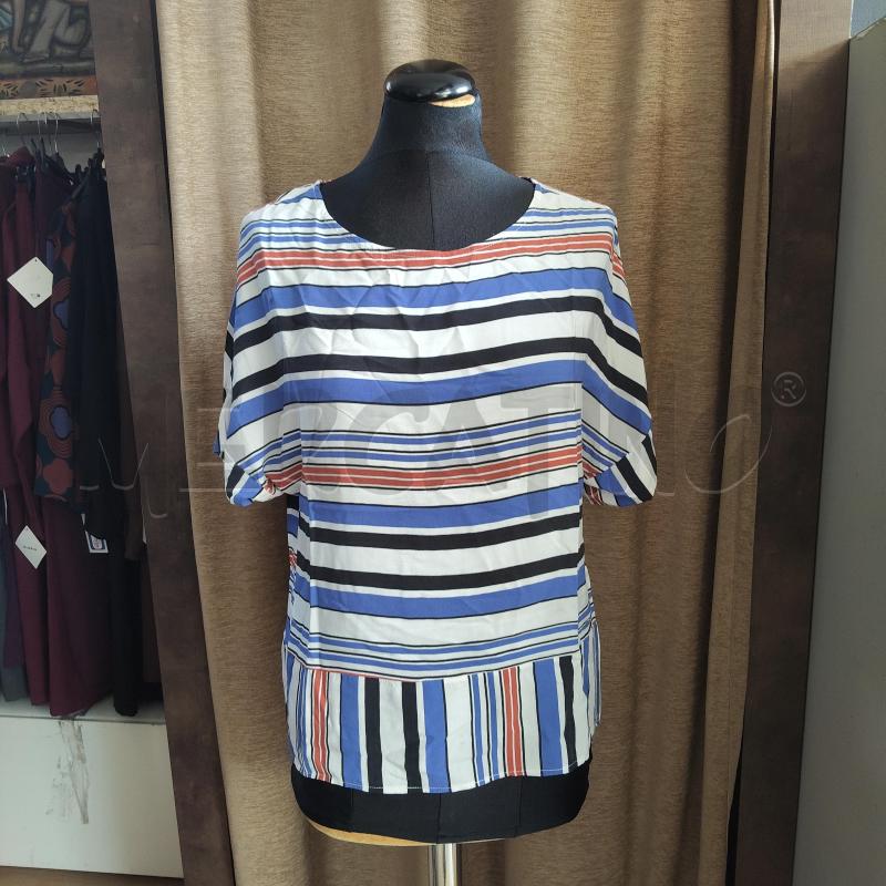 MAGLIA DONNA DIXIE RIGATA  | Mercatino dell'Usato Domodossola 1