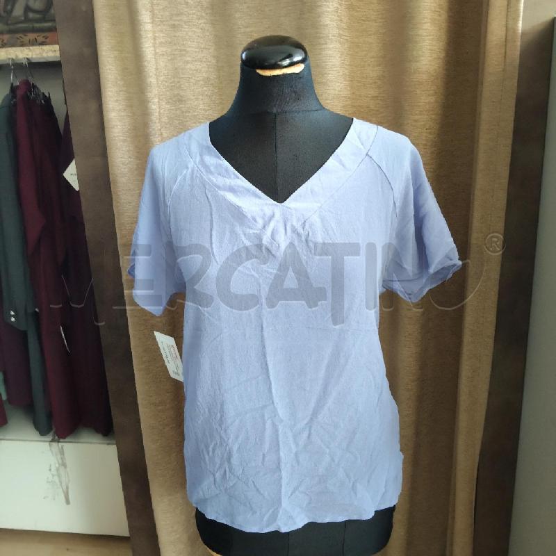 MAGLIA DONNA FALCONERI LILLA SCOLLO V | Mercatino dell'Usato Domodossola 1