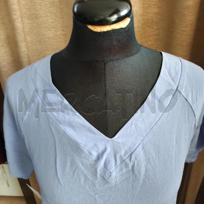MAGLIA DONNA FALCONERI LILLA SCOLLO V | Mercatino dell'Usato Domodossola 2