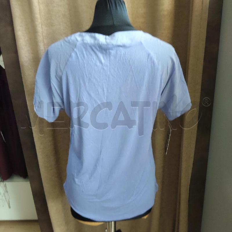 MAGLIA DONNA FALCONERI LILLA SCOLLO V | Mercatino dell'Usato Domodossola 3