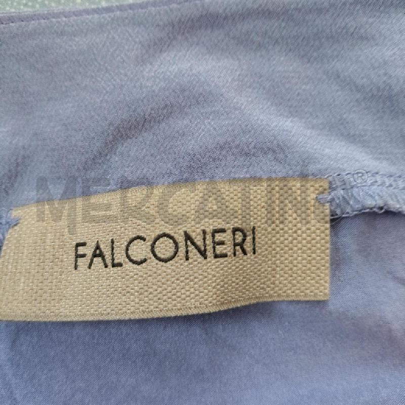 MAGLIA DONNA FALCONERI LILLA SCOLLO V | Mercatino dell'Usato Domodossola 4