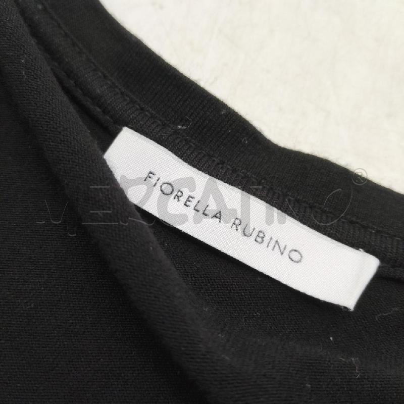 MAGLIA DONNA FIORELLA RUBINO MACULATA NERA | Mercatino dell'Usato Domodossola 3