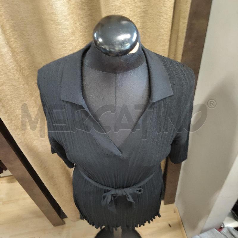 MAGLIA DONNA HERNO NERA COSTINE  | Mercatino dell'Usato Domodossola 2