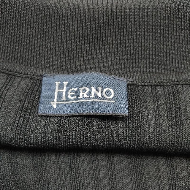 MAGLIA DONNA HERNO NERA COSTINE  | Mercatino dell'Usato Domodossola 3