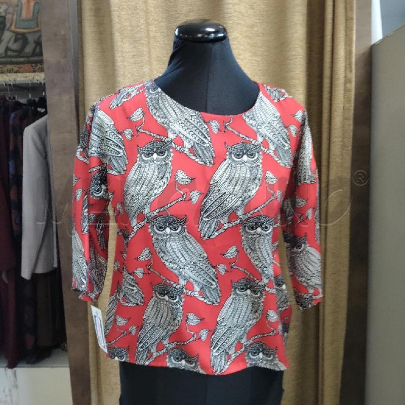 MAGLIA DONNA KATE ROSSA GUFI  | Mercatino dell'Usato Domodossola 1