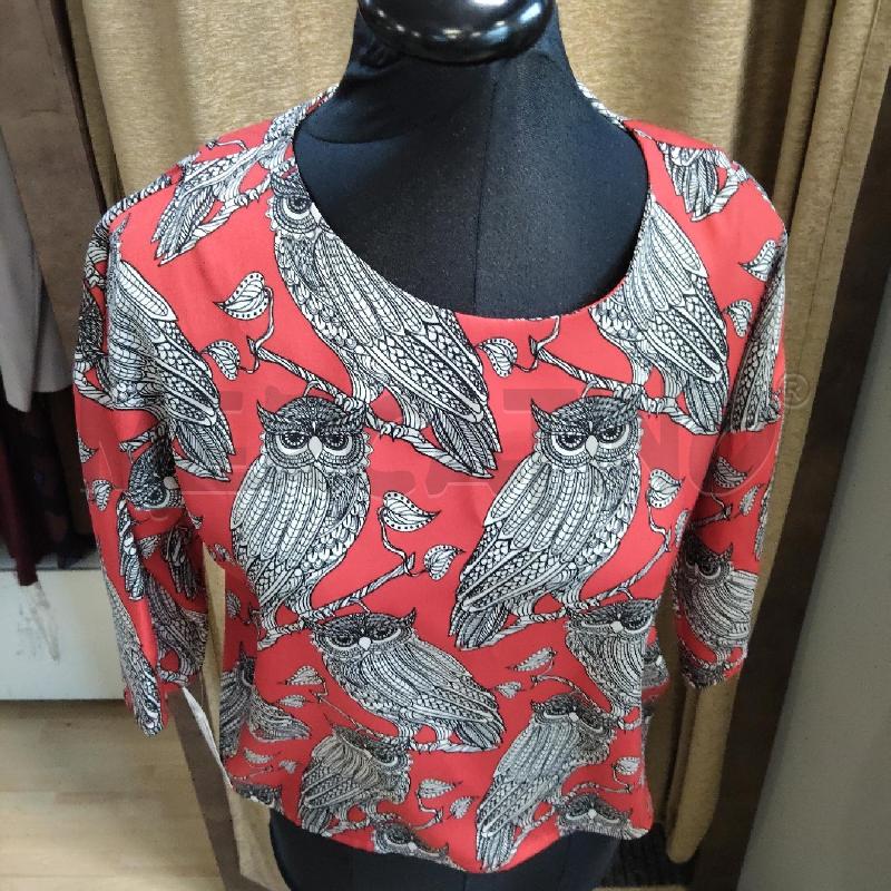 MAGLIA DONNA KATE ROSSA GUFI  | Mercatino dell'Usato Domodossola 2