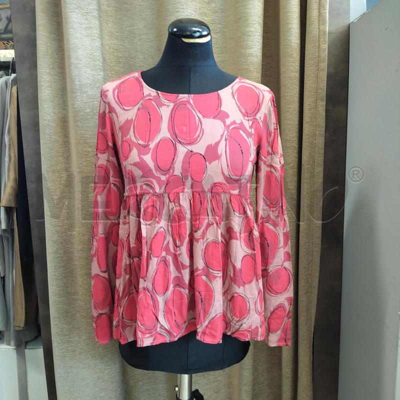 MAGLIA DONNA MANILA GRACE ROSSA POIS  | Mercatino dell'Usato Domodossola 1