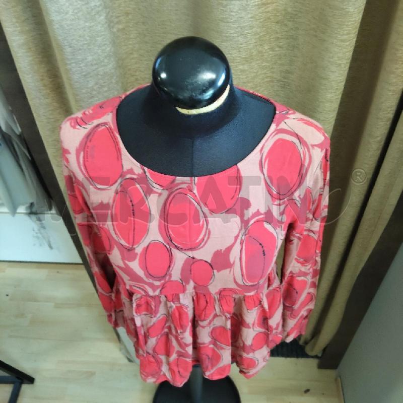 MAGLIA DONNA MANILA GRACE ROSSA POIS  | Mercatino dell'Usato Domodossola 2