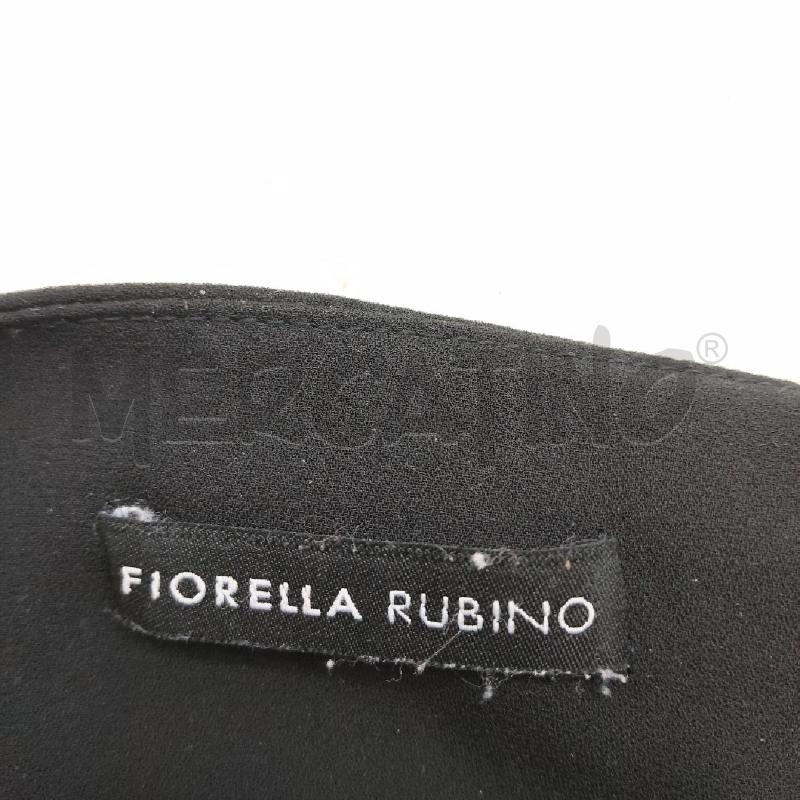 MAGLIA DONNA NERA SMANICATA FIORELLA RUBINO  | Mercatino dell'Usato Domodossola 4
