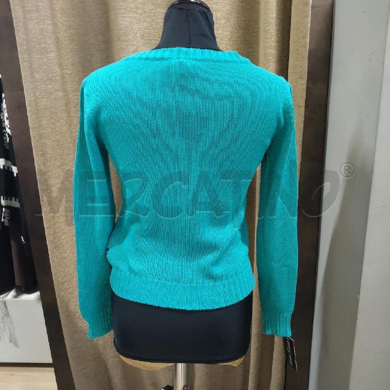 MAGLIA DONNA VERDE ARMANI JEANS  | Mercatino dell'Usato Domodossola 3