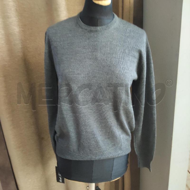 MAGLIA UOMO GRIGIA CONBIPEL | Mercatino dell'Usato Domodossola 1