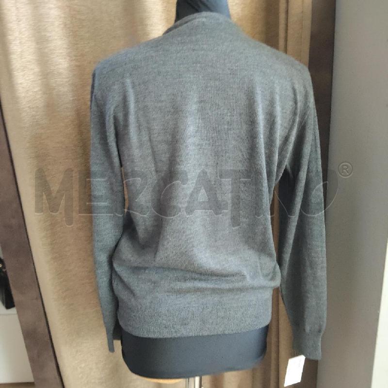 MAGLIA UOMO GRIGIA CONBIPEL | Mercatino dell'Usato Domodossola 2