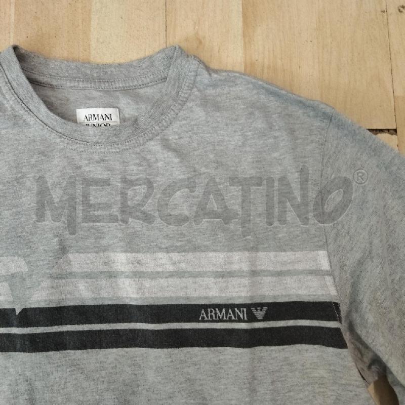MAGLIETTA BAMBINO M.L. GRIGIA ARMANI | Mercatino dell'Usato Domodossola 2