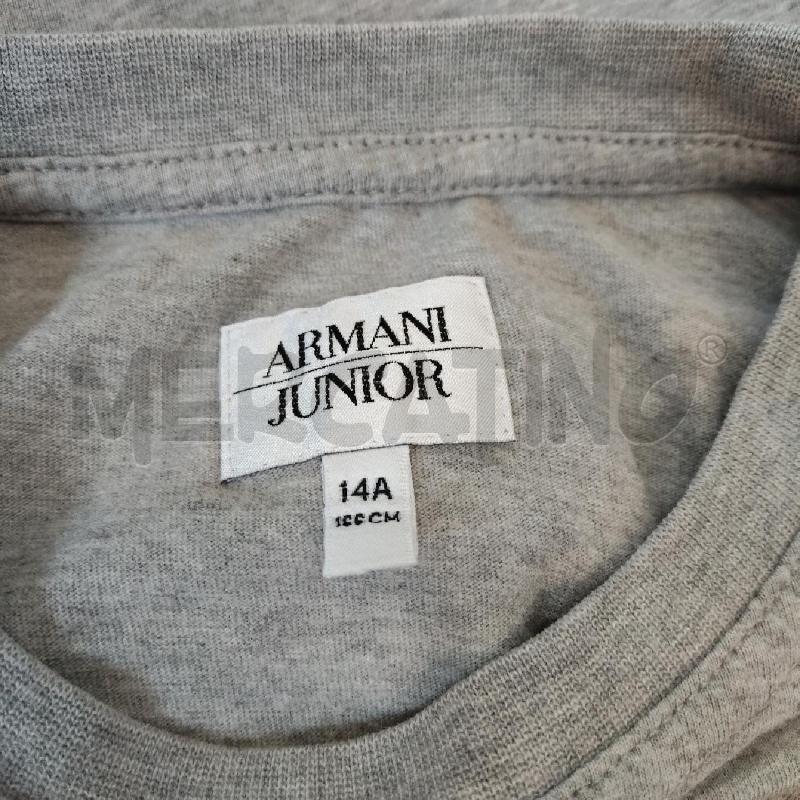 MAGLIETTA BAMBINO M.L. GRIGIA ARMANI | Mercatino dell'Usato Domodossola 3