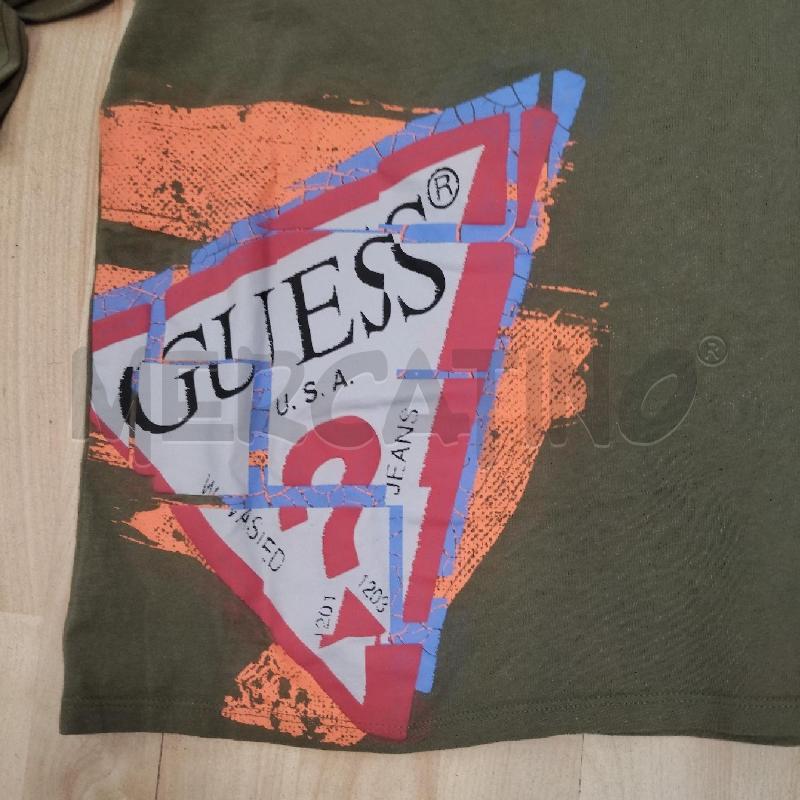 MAGLIETTA BAMBINO VERDE GUESS | Mercatino dell'Usato Domodossola 2