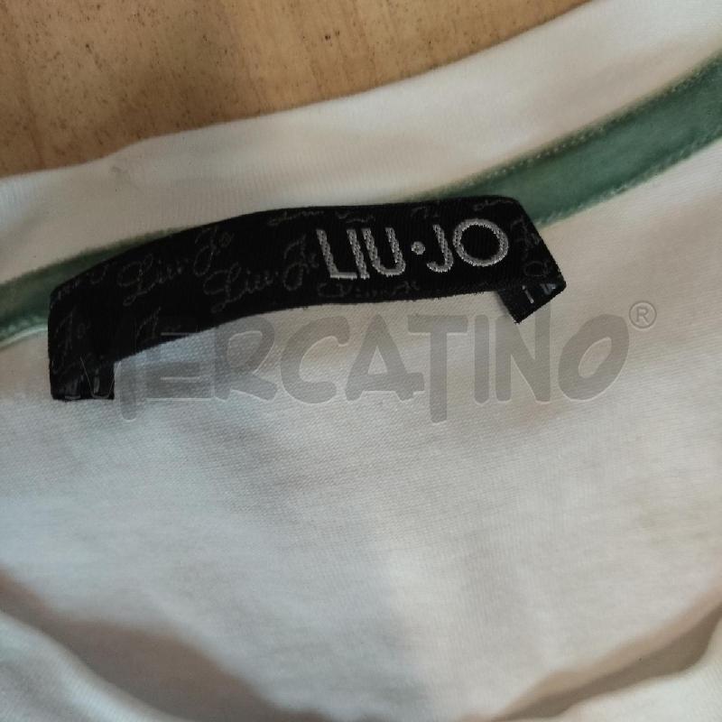 MAGLIETTA DONNA LIU JO FOR ME  BIANCHE  | Mercatino dell'Usato Domodossola 3